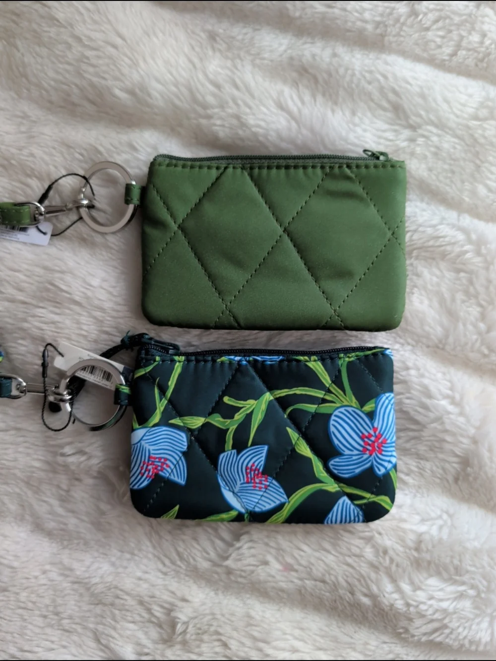 Vera Bradley Zip ID Lanyard Bundle NWT